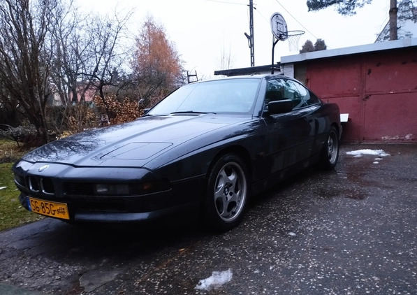 BMW Seria 8 cena 130000 przebieg: 210000, rok produkcji 1991 z Gliwice małe 191